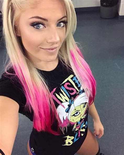 alexa bliss hot|WWE: Alexa Bliss shows off stunning new look ahead of